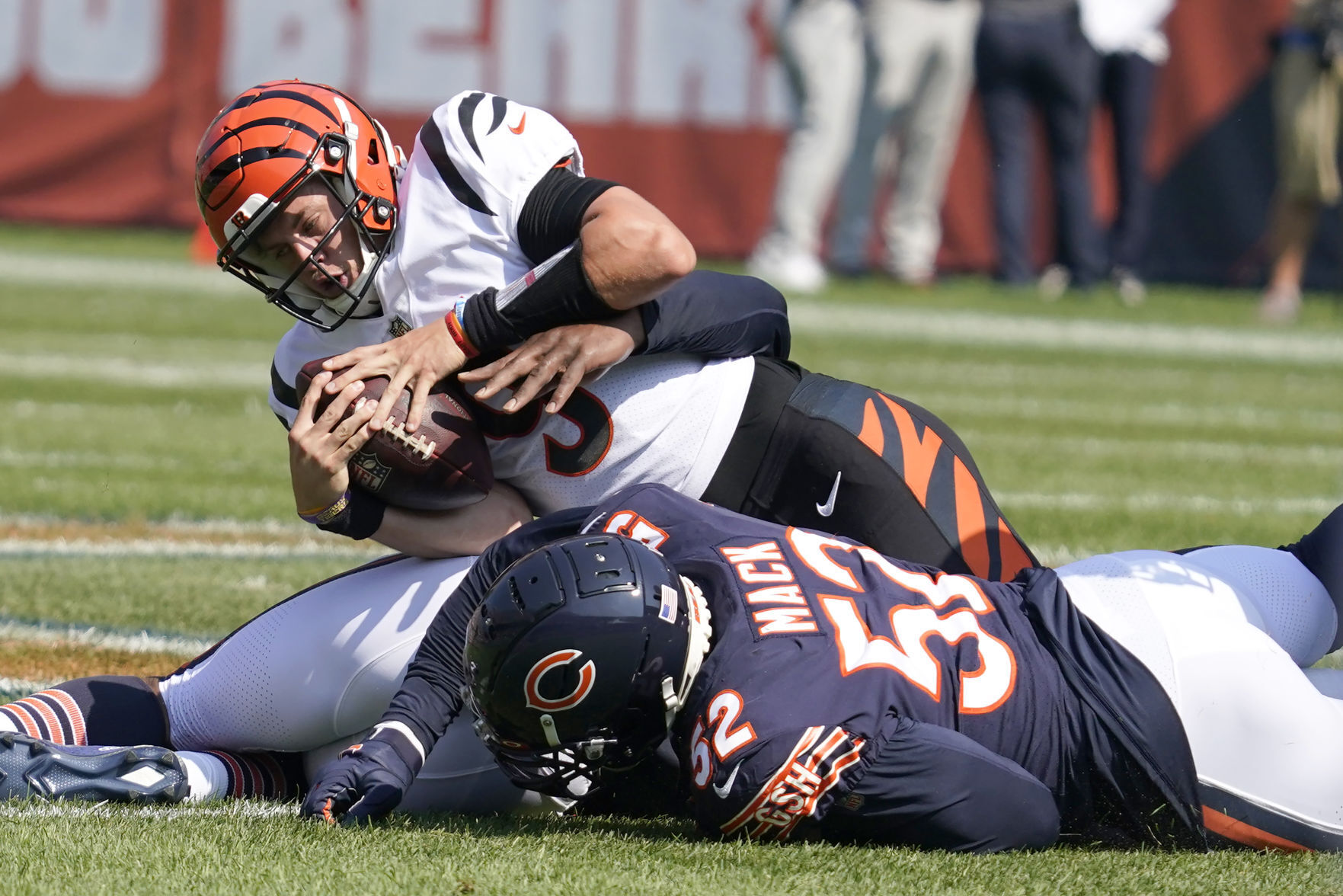 Bengals Bears Football